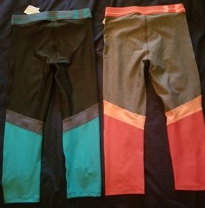 U. A. Capri Leggings